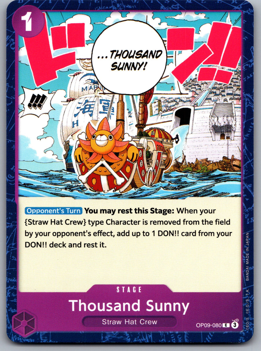 Thousand Sunny