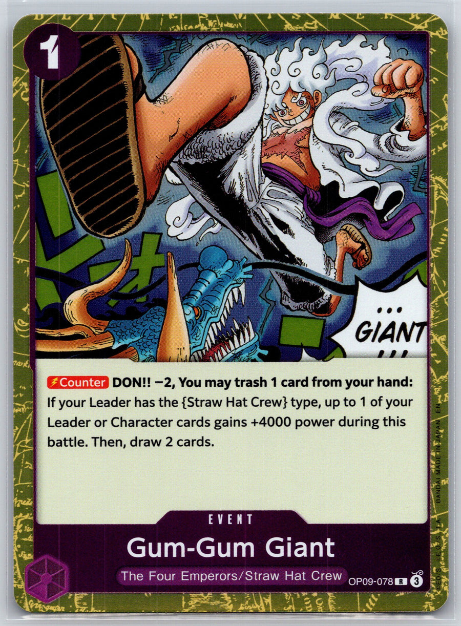 Gum-Gum Giant