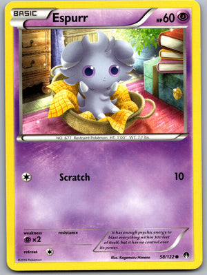 Espurr 58/122 [XY - BREAKpoint]