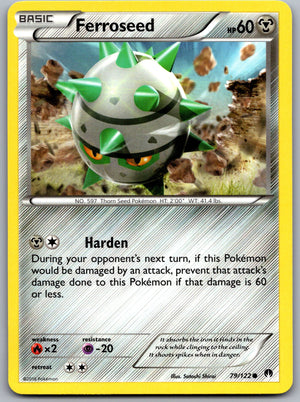 Ferroseed 79/122 [XY - BREAKpoint]