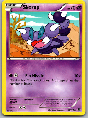 Skorupi 53/122 [XY - BREAKpoint]