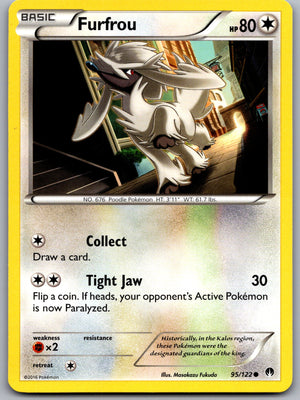 Furfrou 95/122 [XY - BREAKpoint]