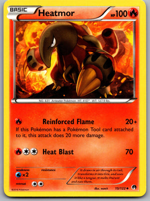 Heatmor 15/122 [XY - BREAKpoint]