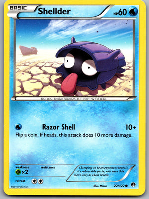 Shellder (22) 22/122 [XY - BREAKpoint]
