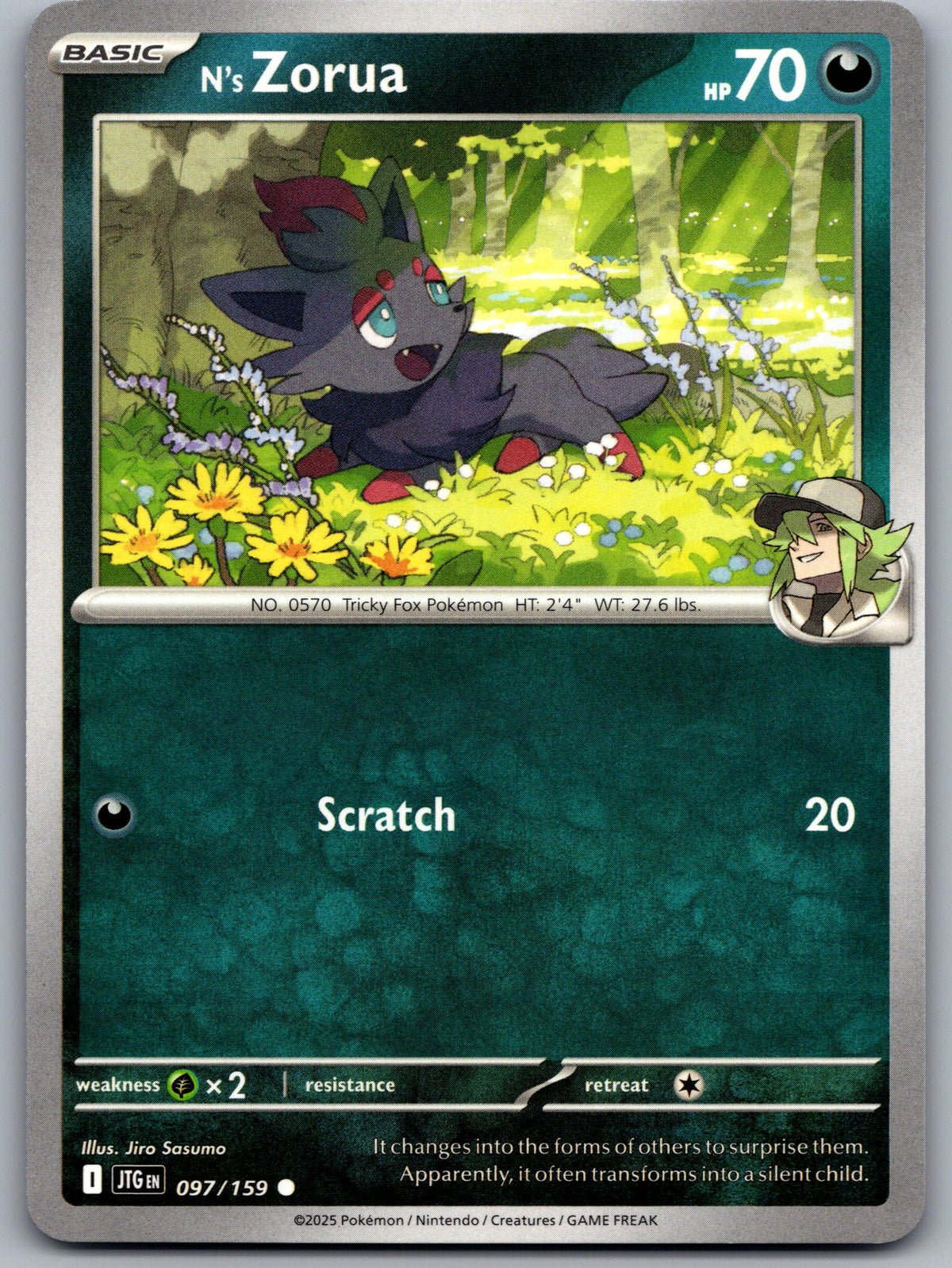 N's Zorua
