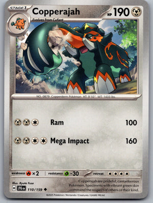 Copperajah 110/159 [SV09: Journey Together]