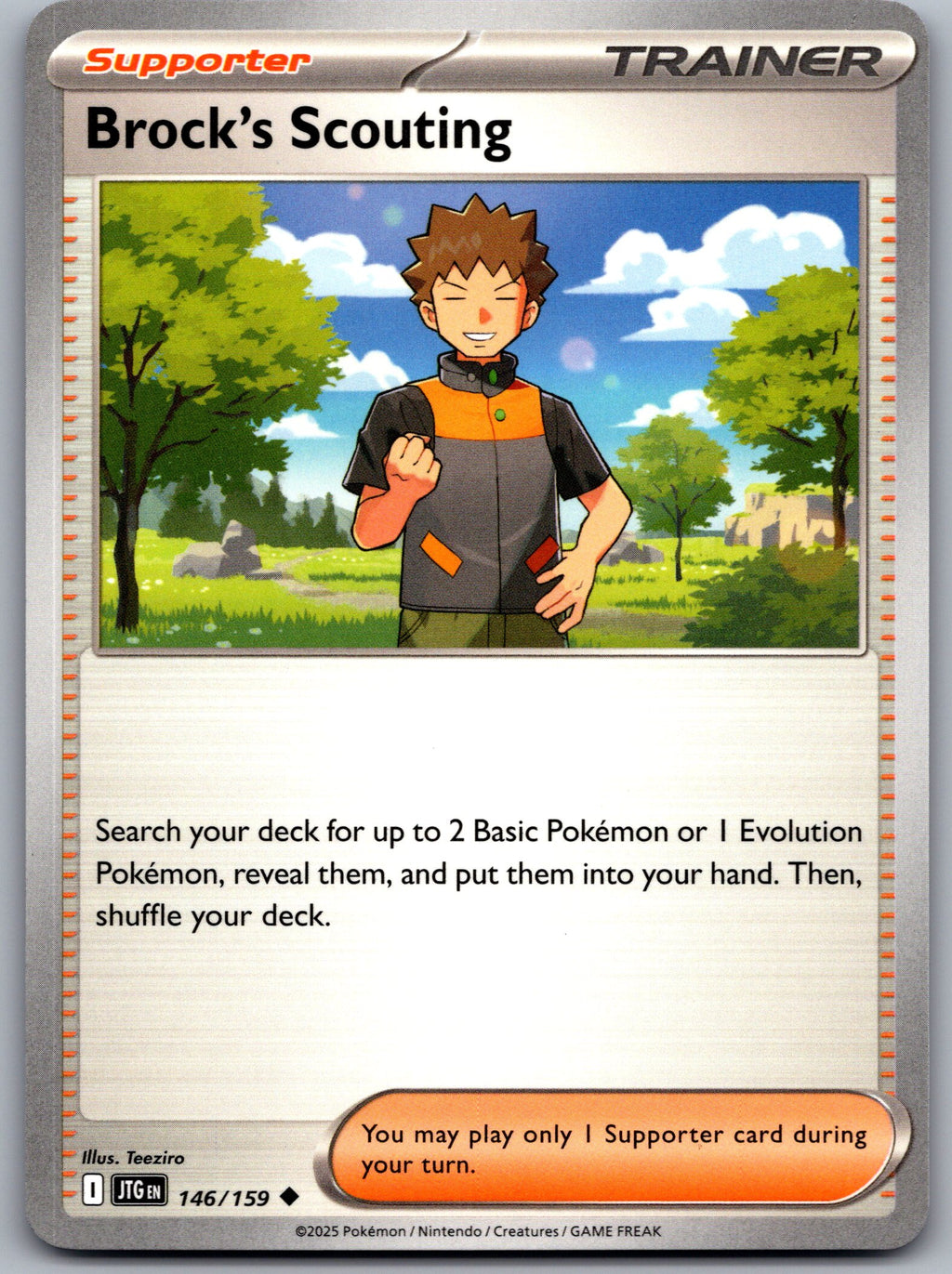 Brock's Scouting - 146/159