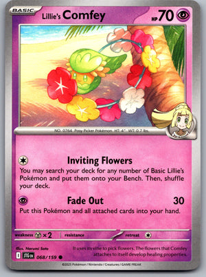 Lillie's Comfey 068/159 [SV09: Journey Together]