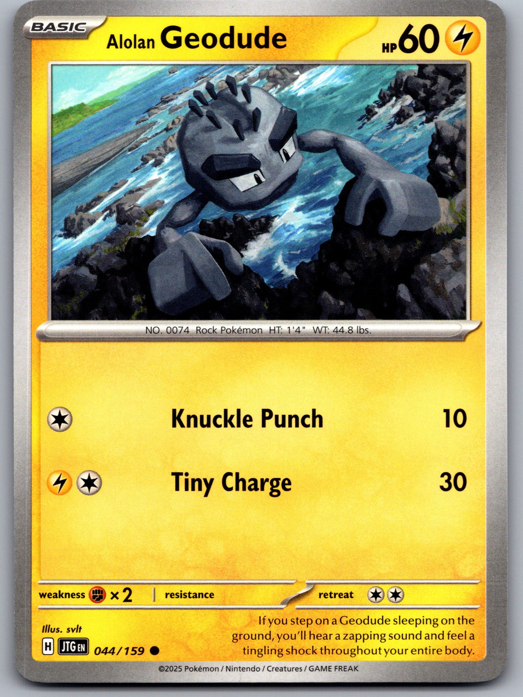 Alolan Geodude