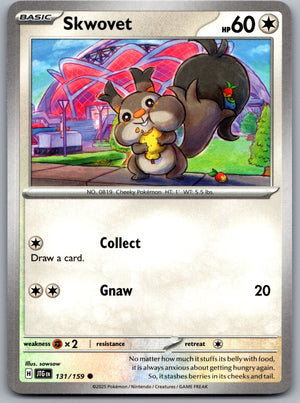 Skwovet 131/159 [SV09: Journey Together]