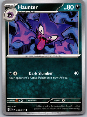 Haunter 056/091 [SV: Paldean Fates]