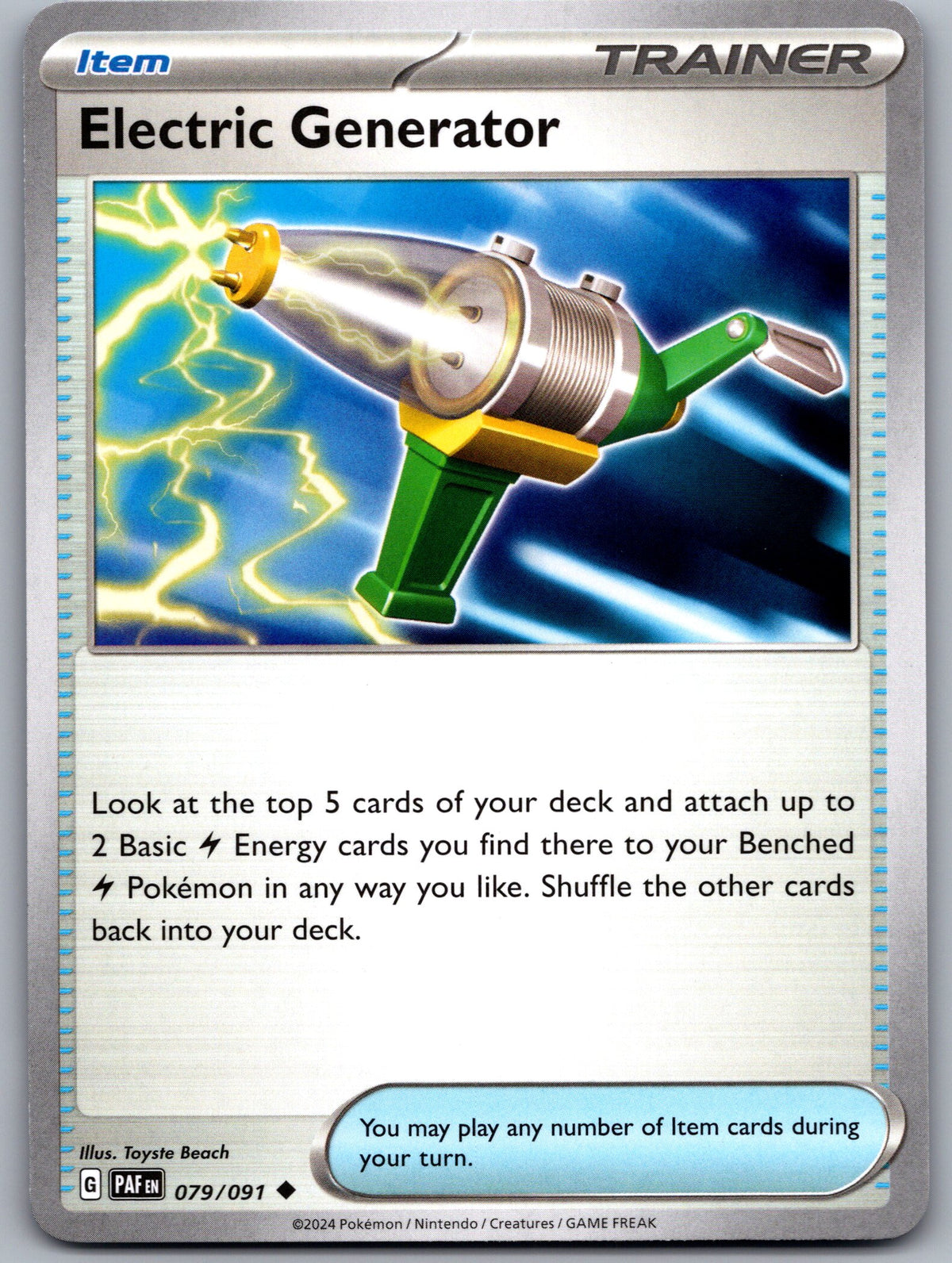 Electric Generator