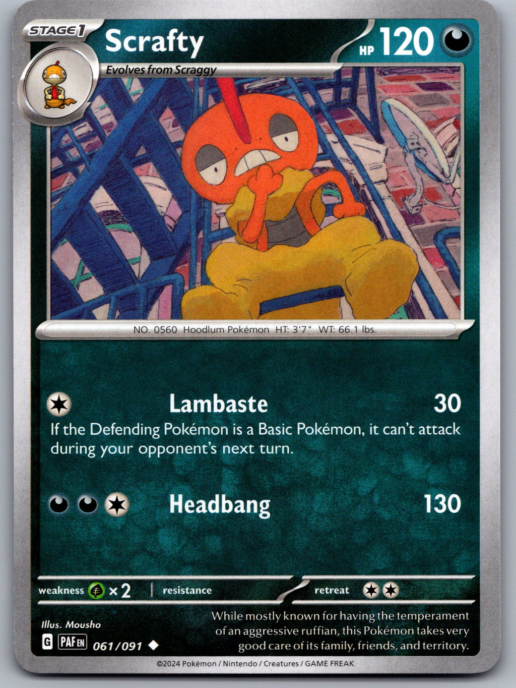 Scrafty