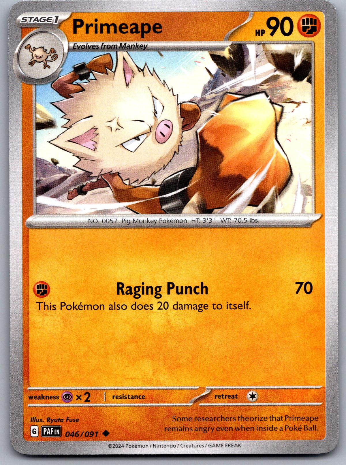 Primeape - 046/091