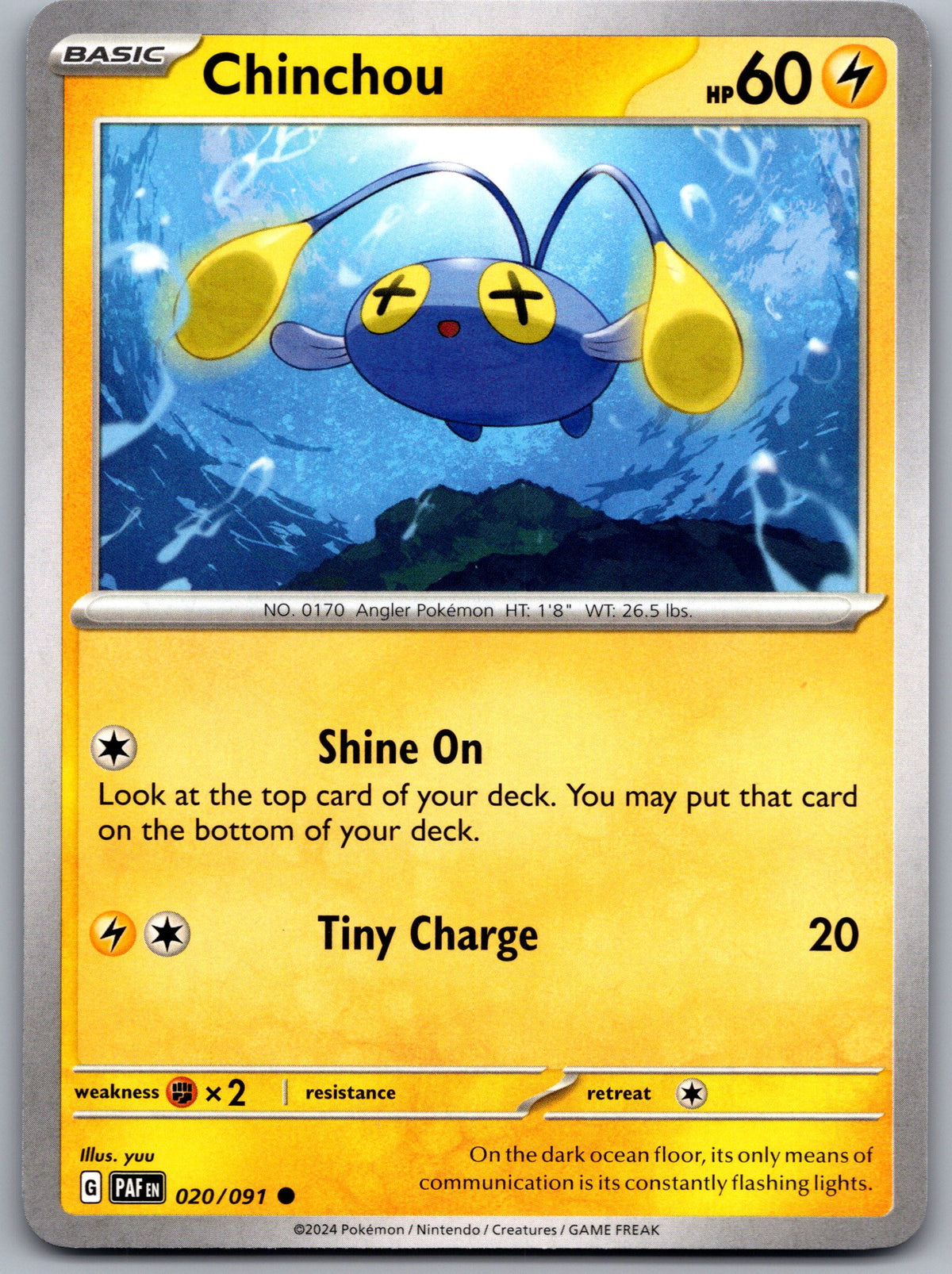 Chinchou
