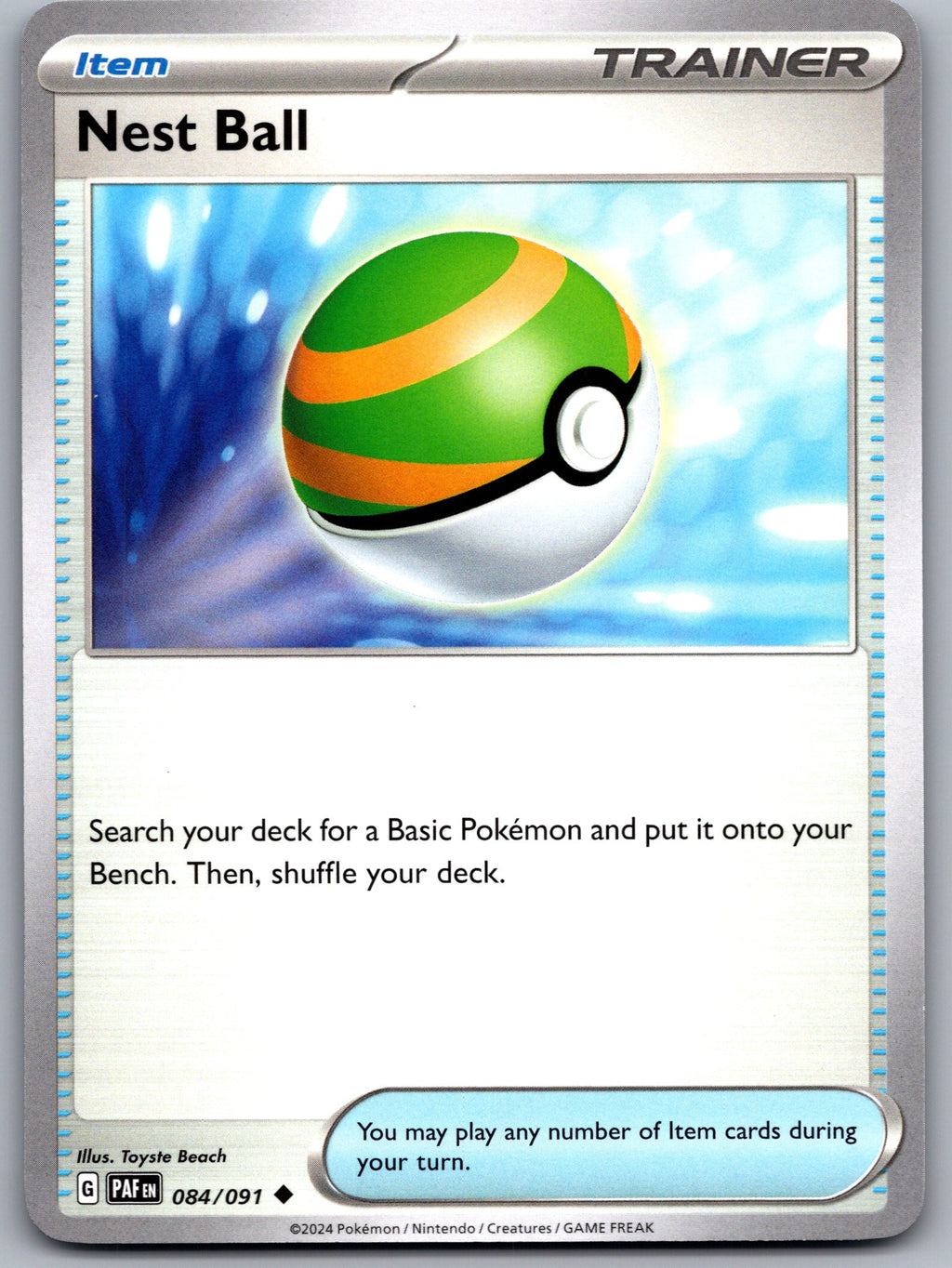 Nest Ball