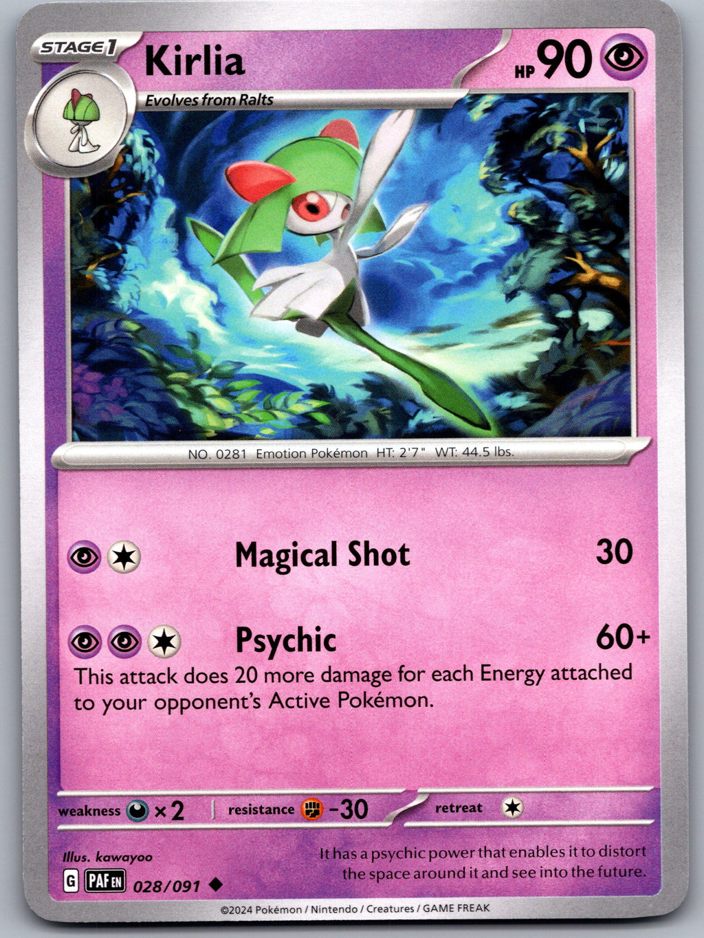 Kirlia - 028/091
