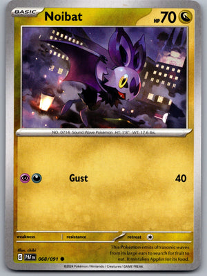 Noibat - 068/091 [SV: Paldean Fates]