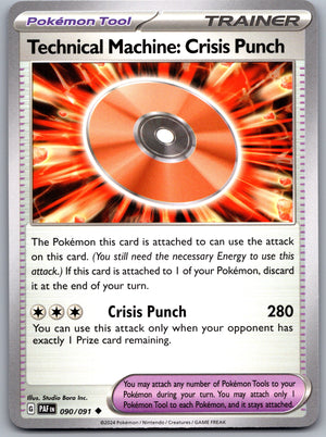 Technical Machine: Crisis Punch 090/091 [SV: Paldean Fates]
