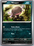 Paldean Wooper - 058/091