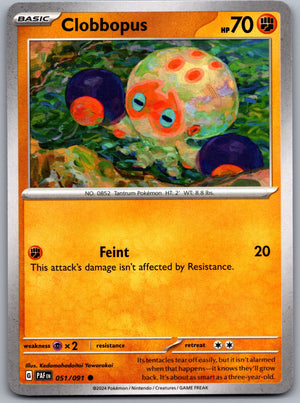 Clobbopus 051/091 [SV: Paldean Fates]