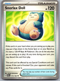 Snorlax Doll