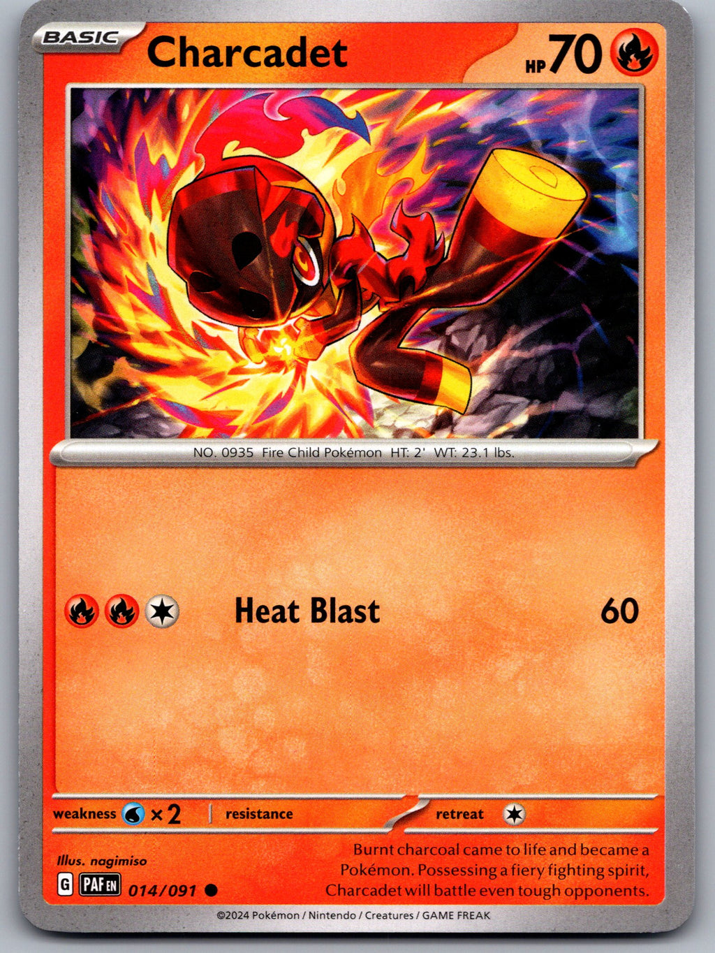 Charcadet - 014/091
