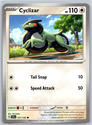 Cyclizar 127/142 [SV07: Stellar Crown]
