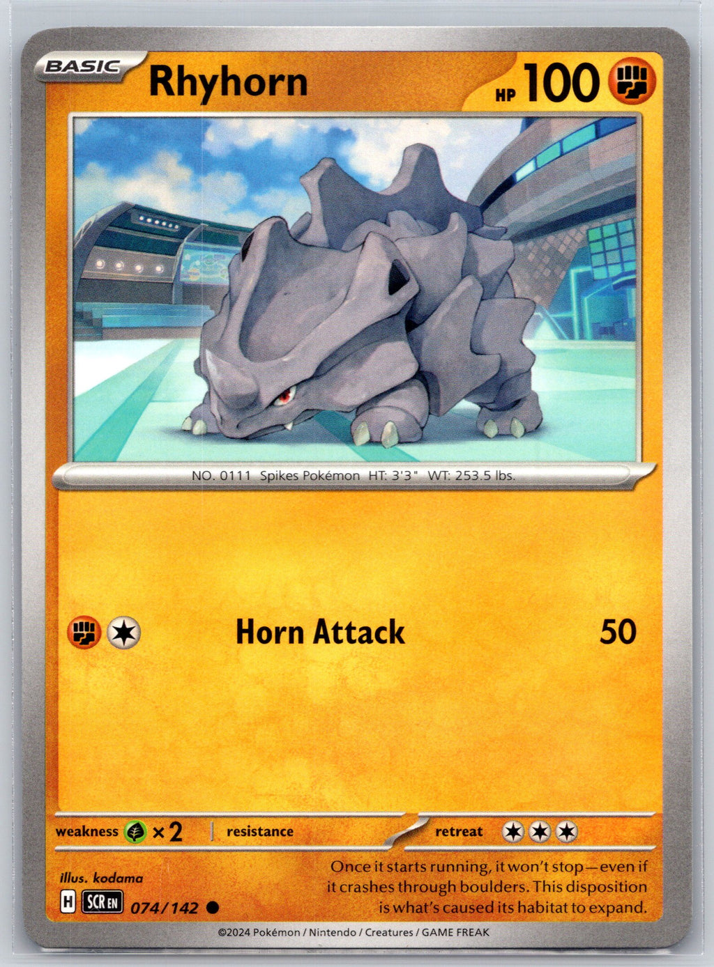 Rhyhorn