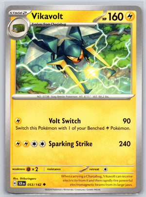 Vikavolt 053/142 [SV07: Stellar Crown]
