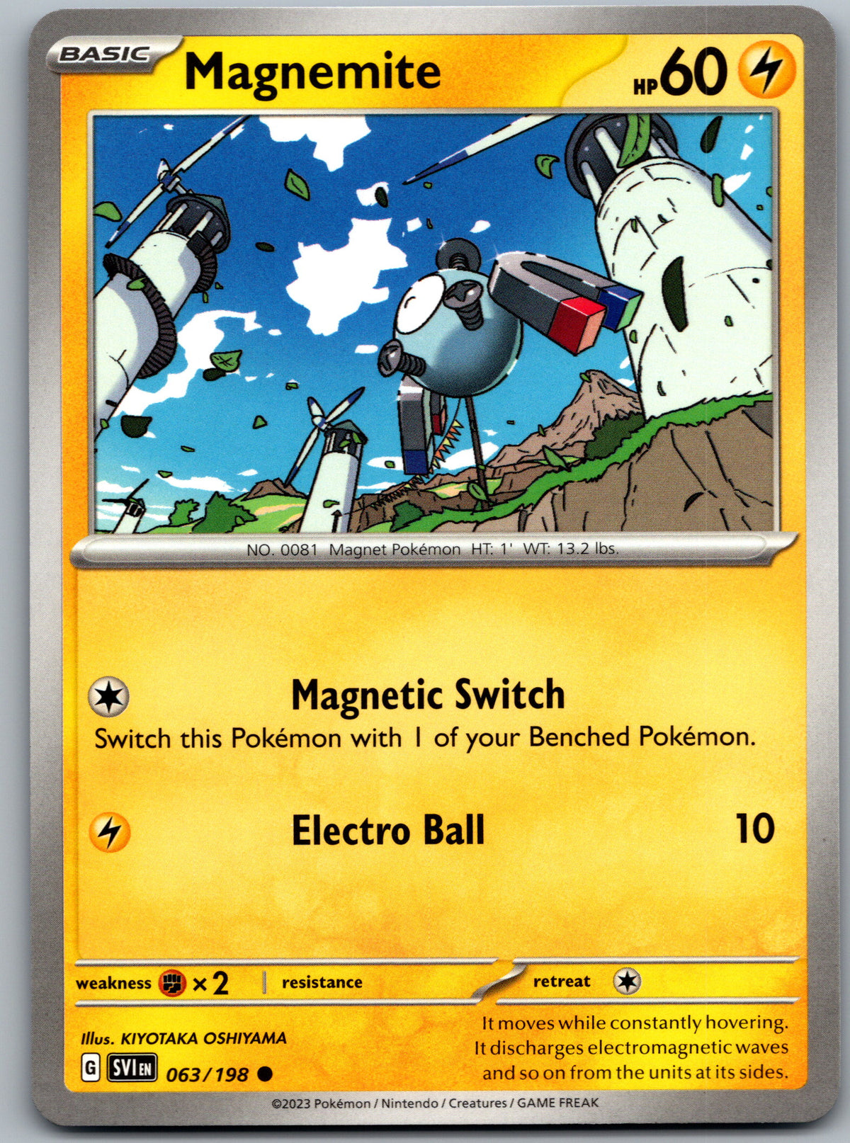 Magnemite