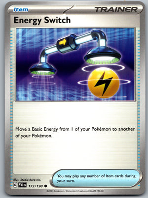 Energy Switch 173/198 [SV01: Scarlet & Violet Base Set]