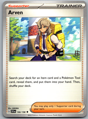 Arven - 166/198 [SV01: Scarlet & Violet Base Set]