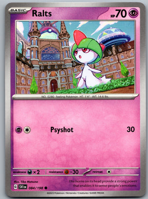 Ralts - 084/198 [SV01: Scarlet & Violet Base Set]
