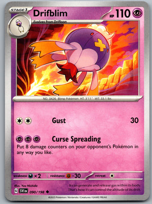 Drifblim 090/198 [SV01: Scarlet & Violet Base Set]