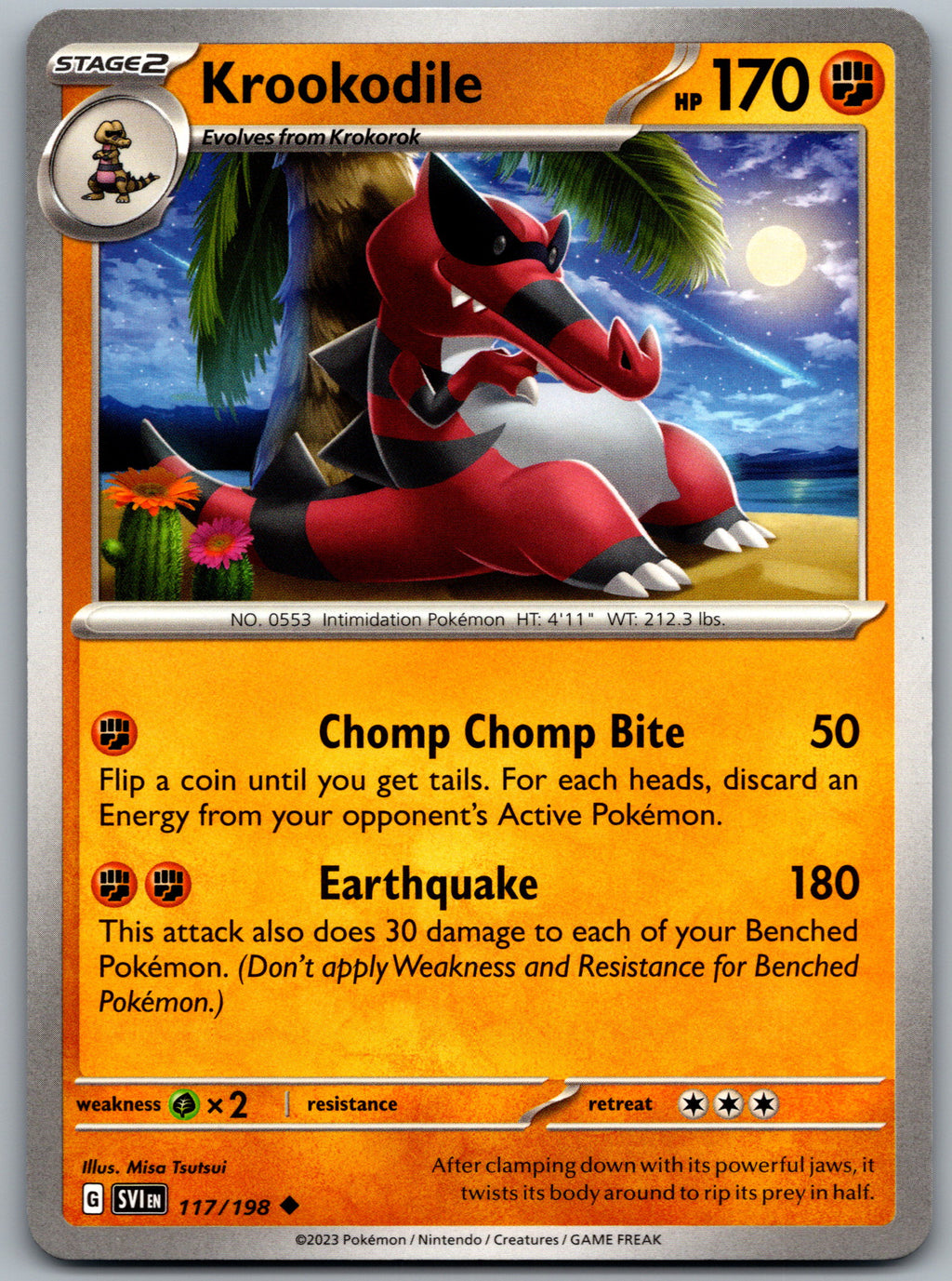 Krookodile