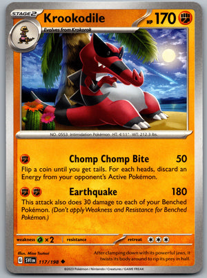 Krookodile 117/198 [SV01: Scarlet & Violet Base Set]