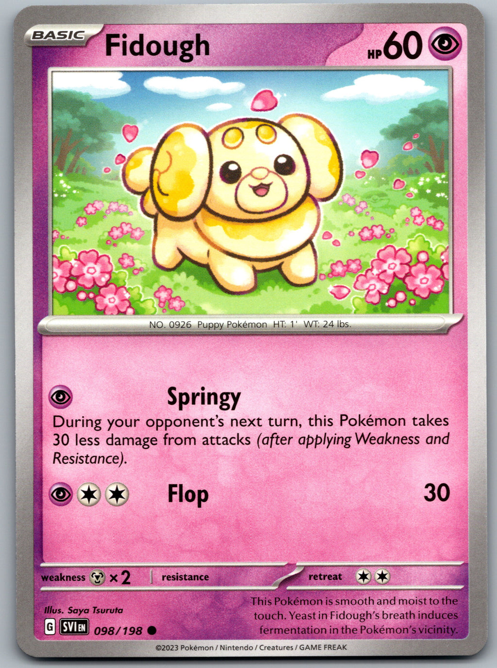 Fidough - 098/198