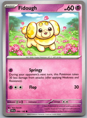 Fidough - 098/198 [SV01: Scarlet & Violet Base Set]
