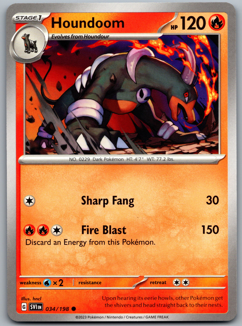 Houndoom - 034/198