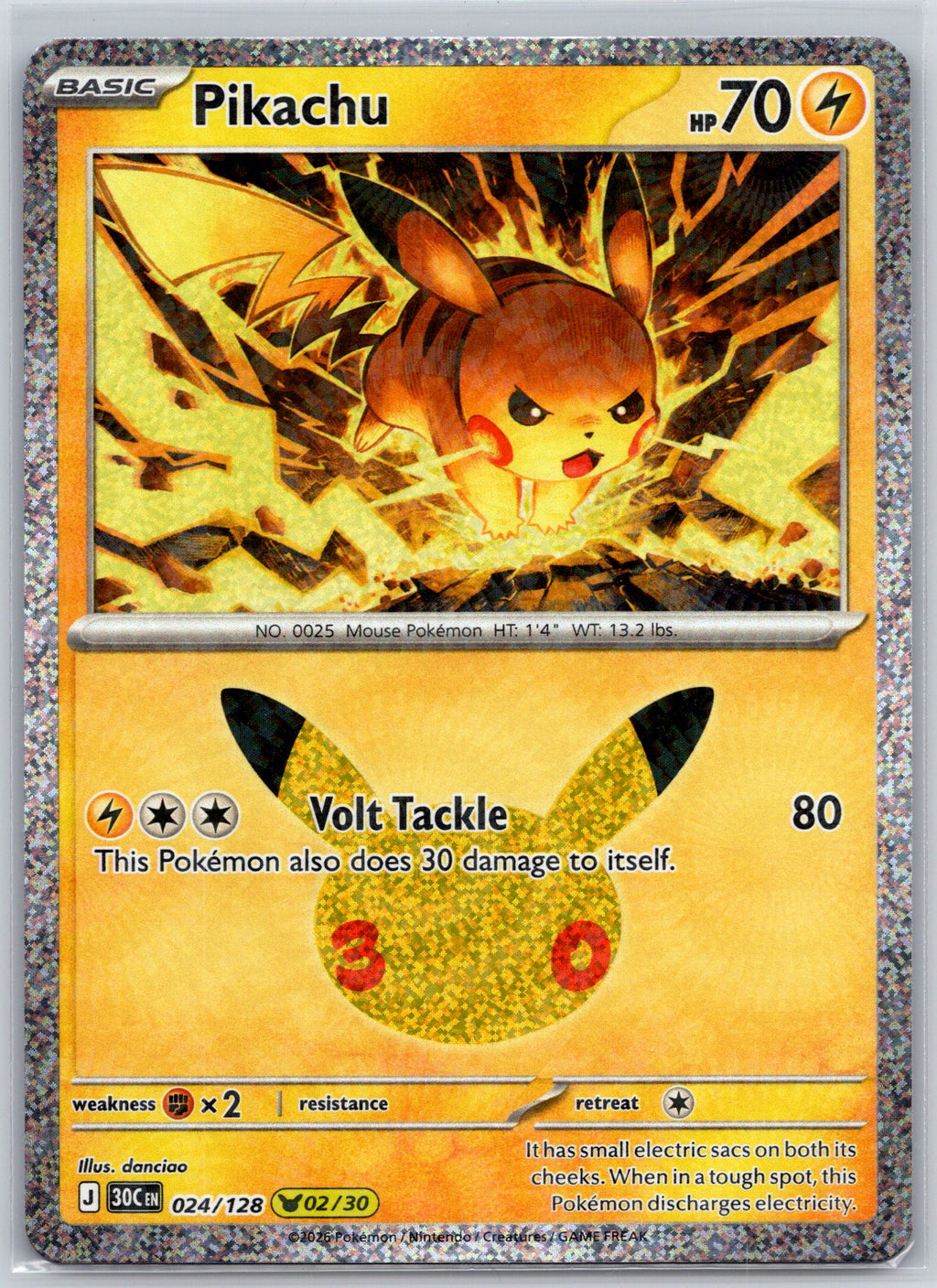 Pikachu - 024/128