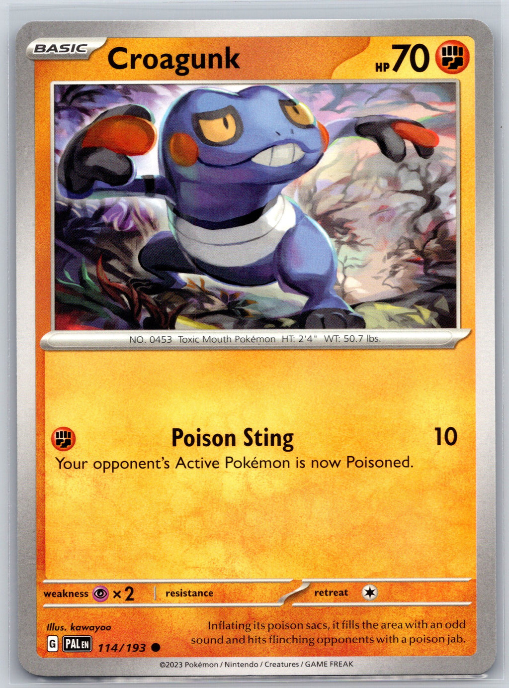 Croagunk