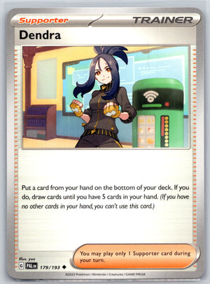 Dendra - 179/193 [SV02: Paldea Evolved]