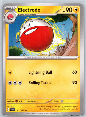 Electrode 067/193 [SV02: Paldea Evolved]