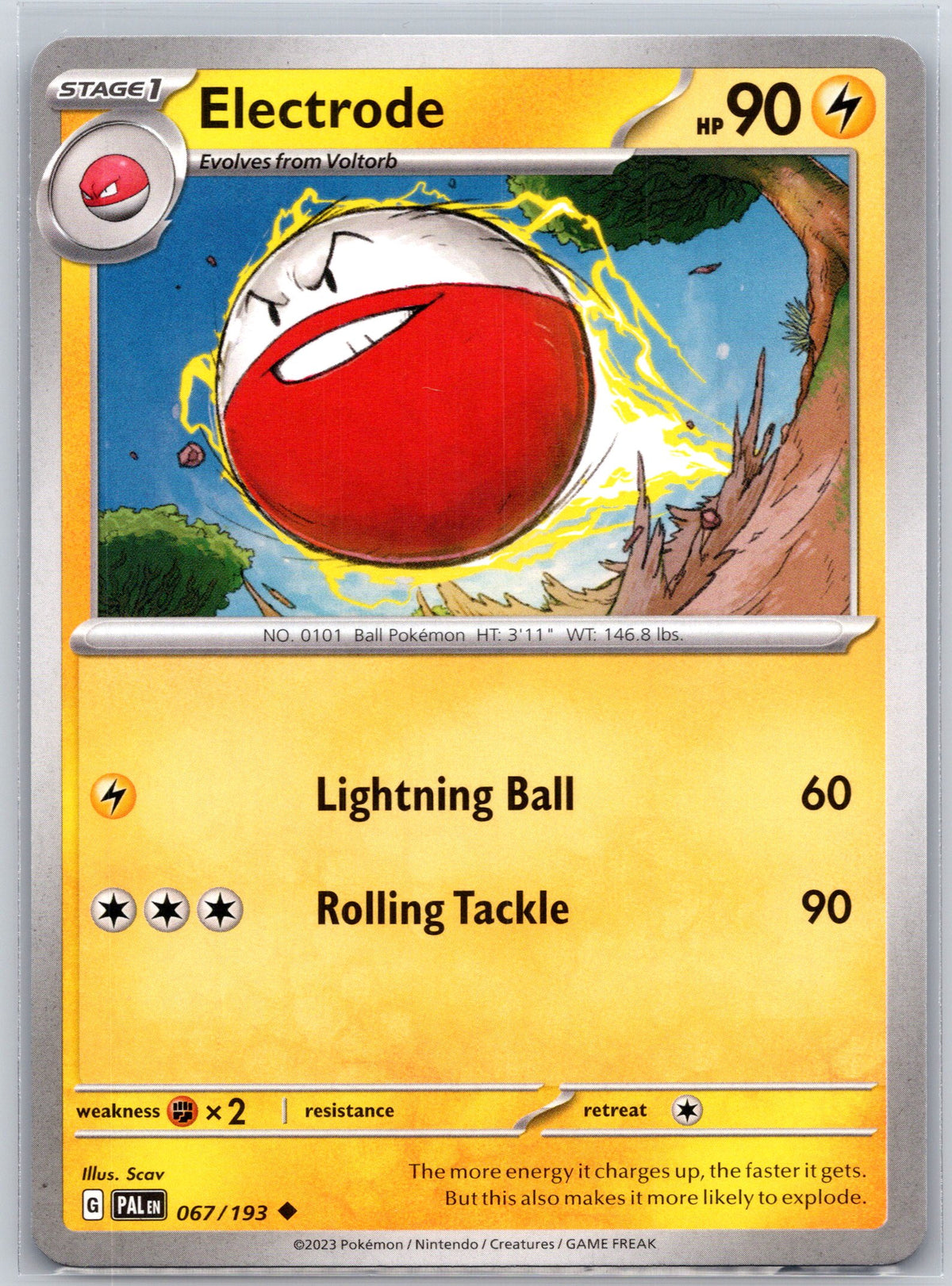 Electrode