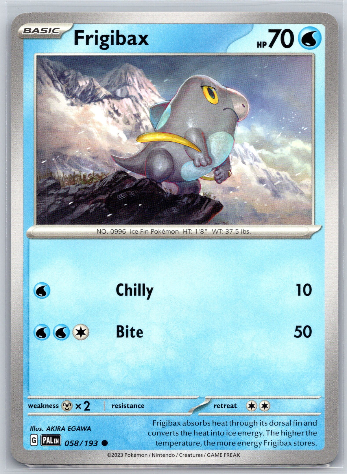 Frigibax - 058/193