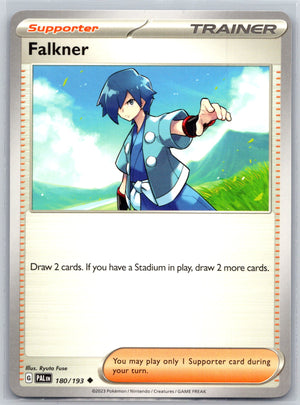 Falkner - 180/193 [SV02: Paldea Evolved]