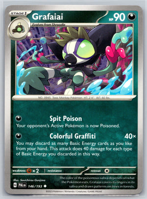 Grafaiai 146/193 [SV02: Paldea Evolved]