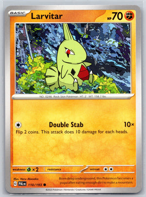 Larvitar 110/193 [SV02: Paldea Evolved]