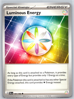 Luminous Energy 191/193 [SV02: Paldea Evolved]